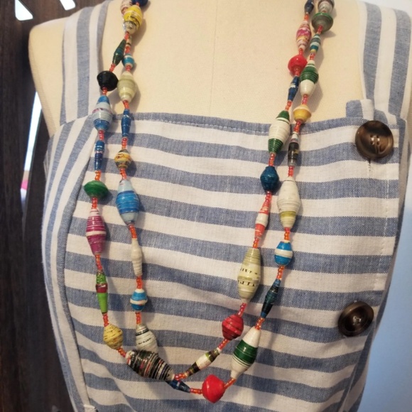 Recycled Paper Beaded Accessories Bundle - Picture 4 of 12